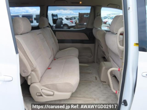 Used 2003 AT toyota alphard ANH10W Image[13]