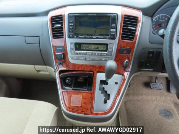 Used 2003 AT toyota alphard ANH10W Image[19]