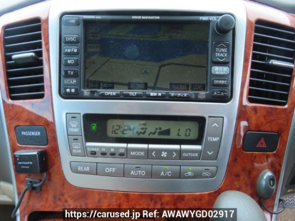 Used 2003 AT toyota alphard ANH10W Image[21]