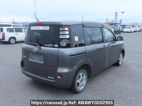 Used 2009 AT toyota sienta NCP81G Image[6]