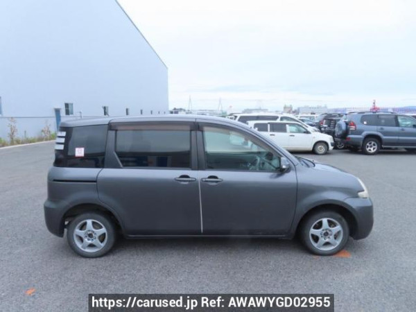 Used 2009 AT toyota sienta NCP81G Image[7]