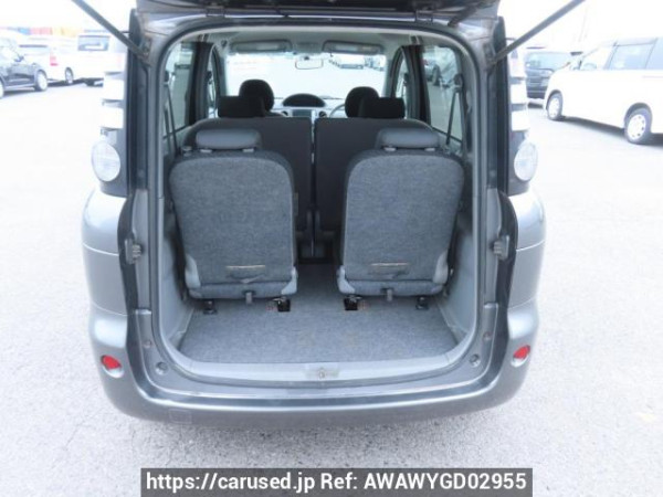 Used 2009 AT toyota sienta NCP81G Image[8]