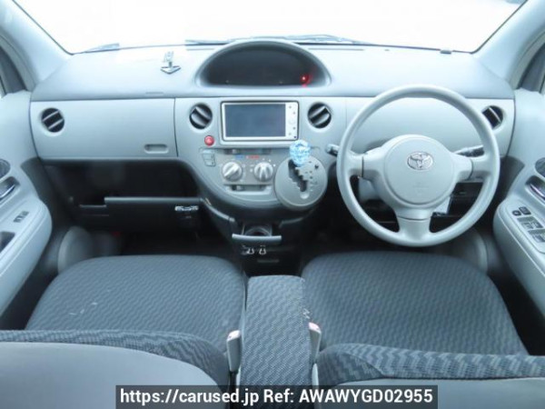 Used 2009 AT toyota sienta NCP81G Image[17]