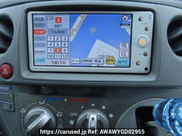 Used 2009 AT toyota sienta NCP81G Image[21]