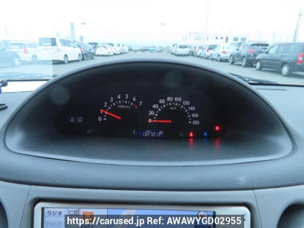Used 2009 AT toyota sienta NCP81G Image[24]