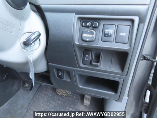 Used 2009 AT toyota sienta NCP81G Image[26]