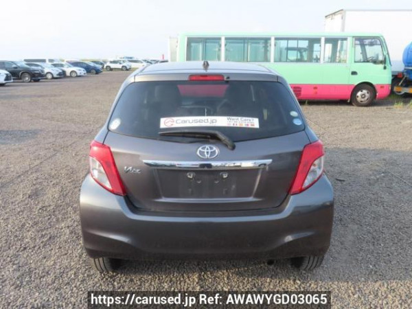 Used 2012 AT toyota vitz NSP130 Image[5]