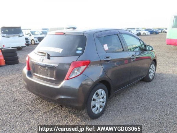 Used 2012 AT toyota vitz NSP130 Image[6]