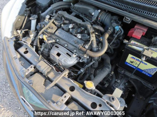 Used 2012 AT toyota vitz NSP130 Image[10]