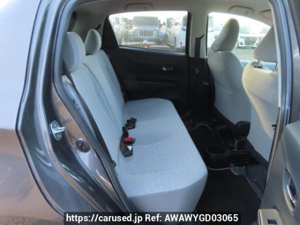 Used 2012 AT toyota vitz NSP130 Image[16]