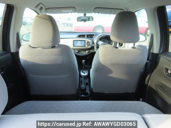 Used 2012 AT toyota vitz NSP130 Image[18]