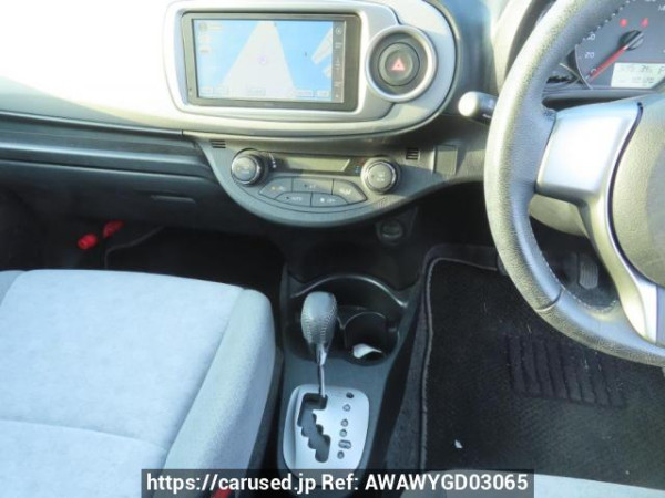 Used 2012 AT toyota vitz NSP130 Image[24]