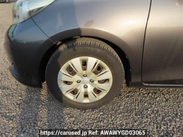 Used 2012 AT toyota vitz NSP130 Image[29]