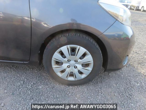 Used 2012 AT toyota vitz NSP130 Image[30]