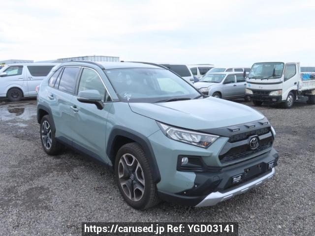 Buy Used 2021 Toyota RAV4 MXAA54 (YGD03141) - Carused.jp