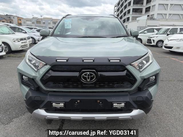 Buy Used 2021 Toyota RAV4 MXAA54 (YGD03141) - Carused.jp