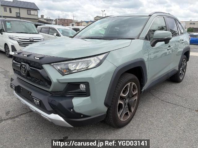 Buy Used 2021 Toyota RAV4 MXAA54 (YGD03141) - Carused.jp