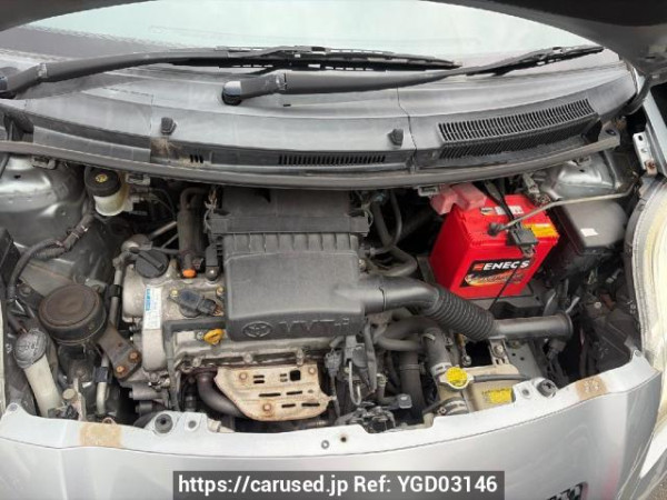 Used 2007 AT toyota vitz SCP90 Image[5]