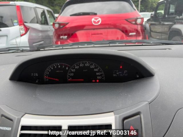 Used 2007 AT toyota vitz SCP90 Image[12]