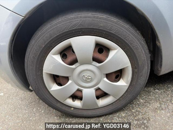Used 2007 AT toyota vitz SCP90 Image[14]