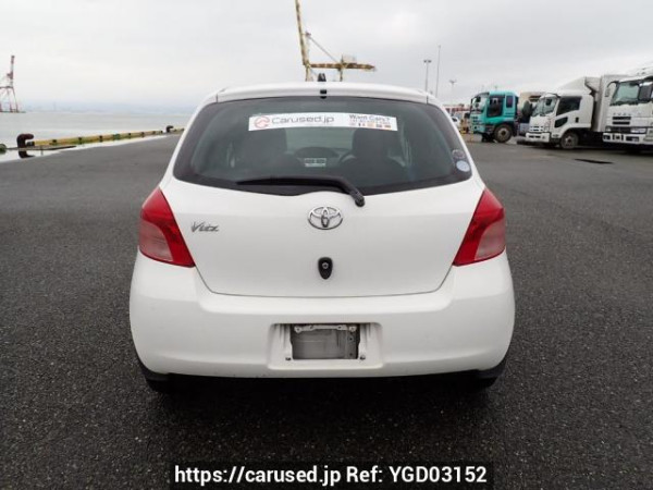 Used 2005 AT toyota vitz SCP90 Image[5]