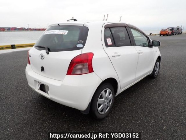 Used 2005 AT toyota vitz SCP90 Image[6]