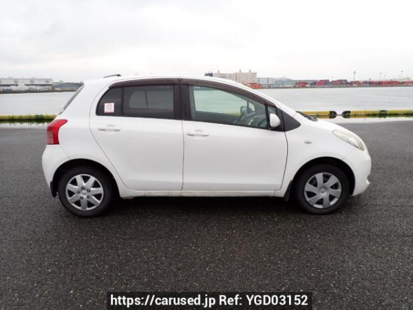 Used 2005 AT toyota vitz SCP90 Image[7]