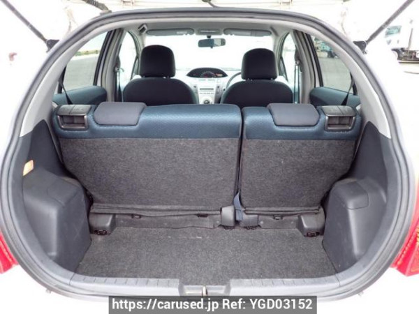 Used 2005 AT toyota vitz SCP90 Image[8]
