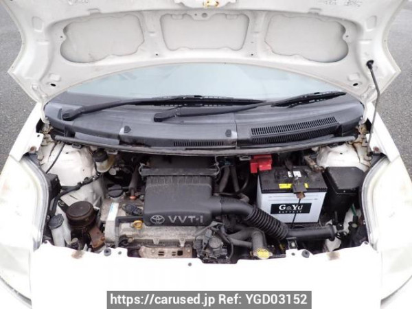 Used 2005 AT toyota vitz SCP90 Image[9]