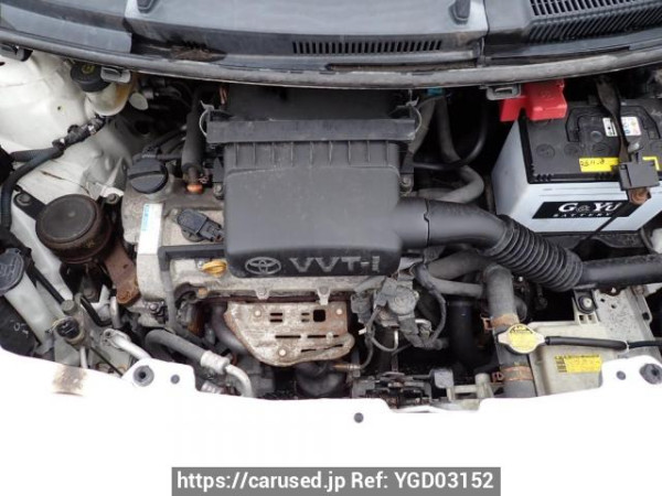 Used 2005 AT toyota vitz SCP90 Image[10]