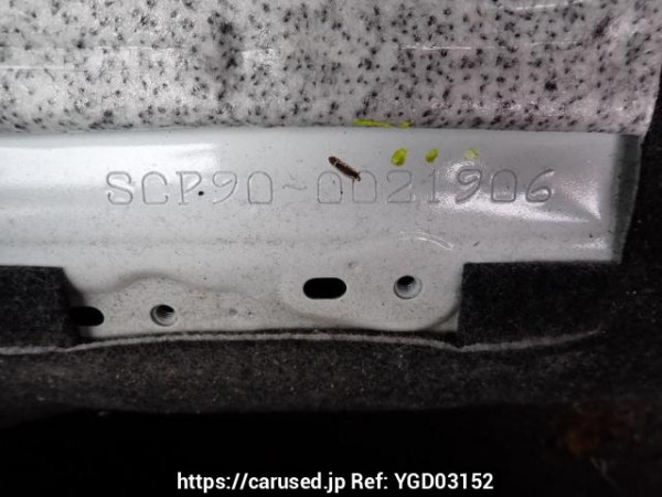 Used 2005 AT toyota vitz SCP90 Image[12]
