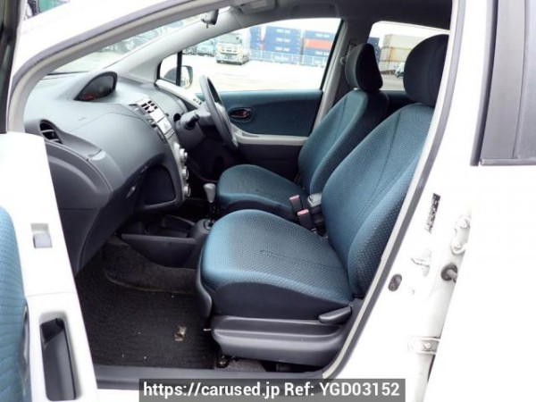 Used 2005 AT toyota vitz SCP90 Image[14]