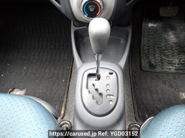 Used 2005 AT toyota vitz SCP90 Image[25]