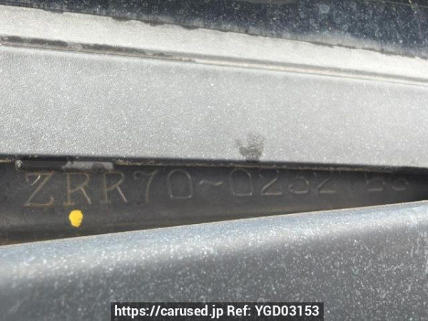 Used 2009 AT toyota noah ZRR70G Image[7]