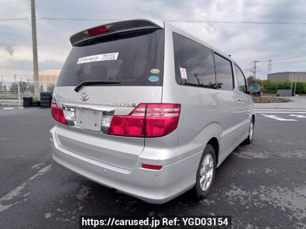 Used 2007 AT toyota alphard ANH10W Image[6]