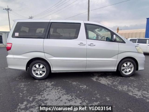 Used 2007 AT toyota alphard ANH10W Image[7]