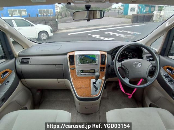 Used 2007 AT toyota alphard ANH10W Image[17]