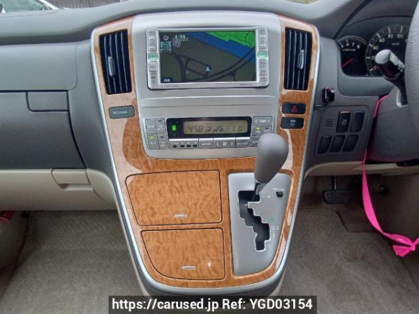 Used 2007 AT toyota alphard ANH10W Image[22]