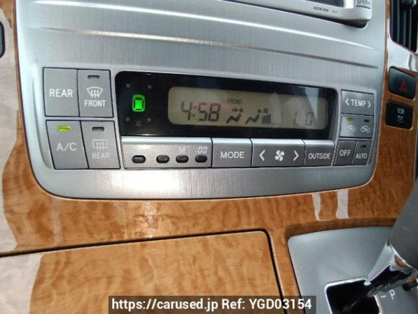 Used 2007 AT toyota alphard ANH10W Image[24]