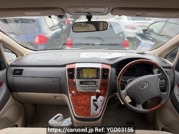 Used 2005 AT toyota alphard ANH10W Image[11]
