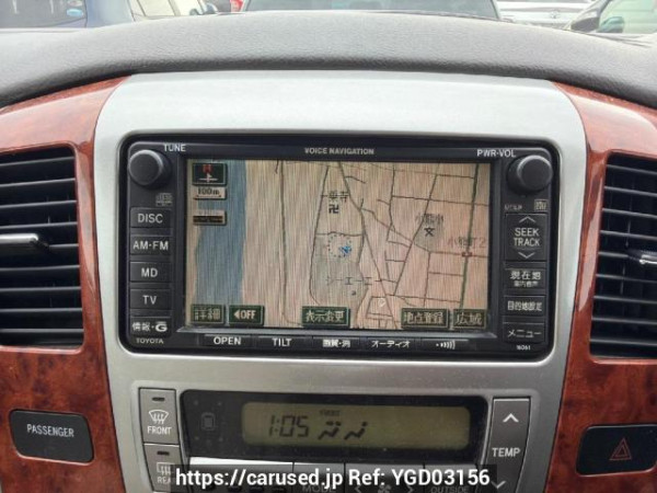 Used 2005 AT toyota alphard ANH10W Image[14]