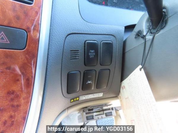 Used 2005 AT toyota alphard ANH10W Image[31]