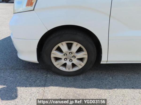 Used 2005 AT toyota alphard ANH10W Image[38]