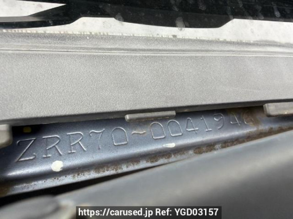 Used 2007 AT toyota noah ZRR70G Image[7]
