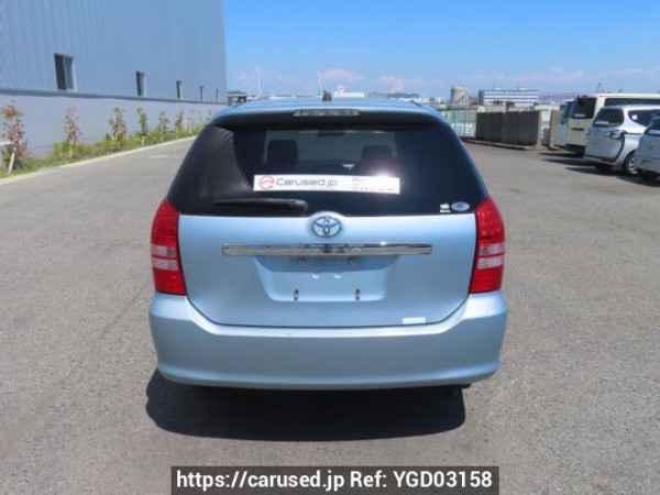 Used 2003 AT toyota wish ZNE10G Image[5]