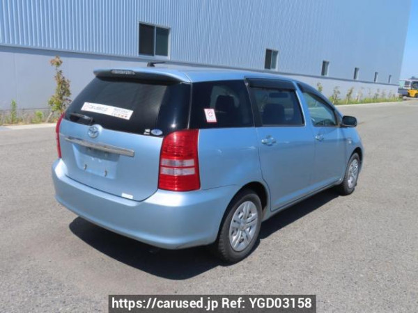 Used 2003 AT toyota wish ZNE10G Image[6]
