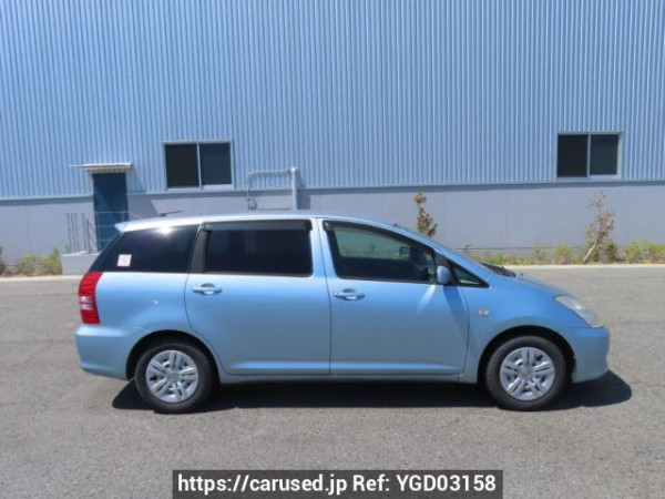 Used 2003 AT toyota wish ZNE10G Image[7]