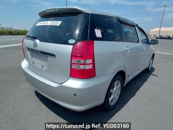 Used 2005 AT toyota wish ZNE14G Image[6]