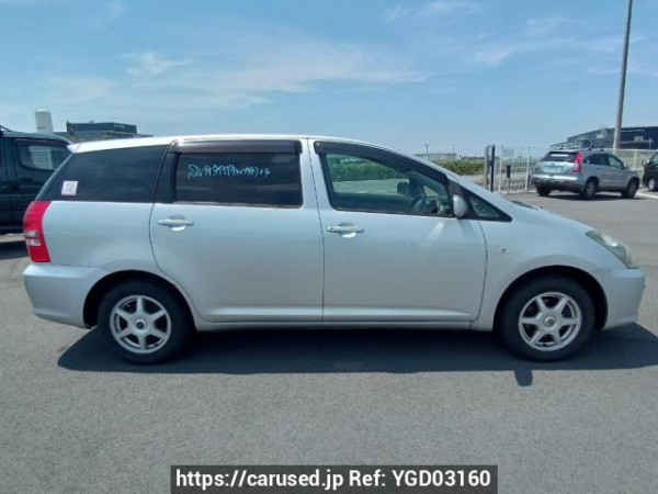 Used 2005 AT toyota wish ZNE14G Image[7]