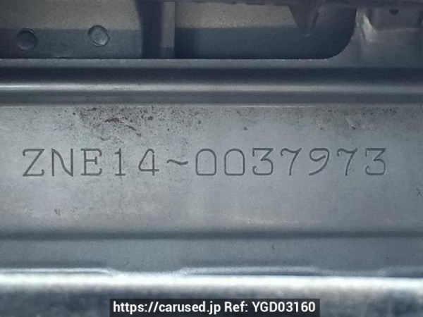 Used 2005 AT toyota wish ZNE14G Image[12]